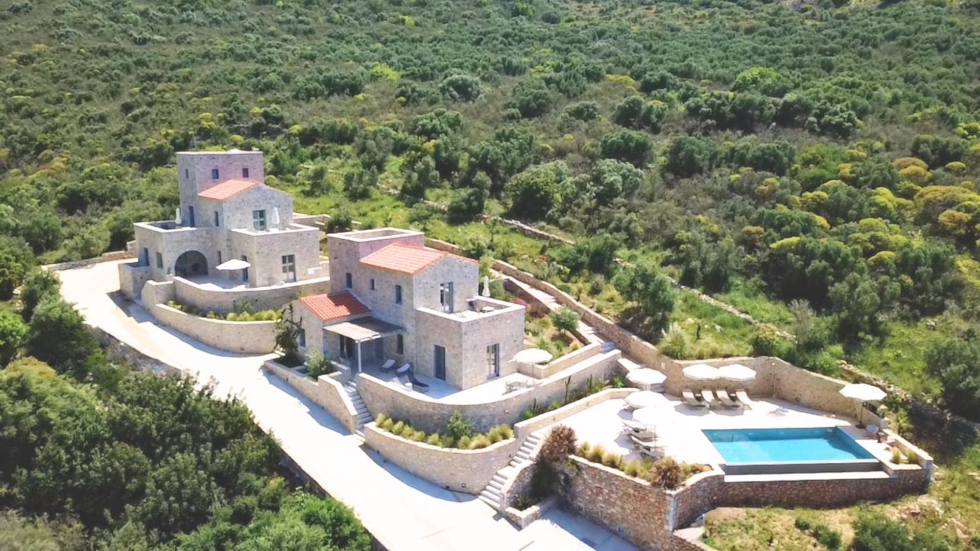 Eleonas Limeni Exterior foto